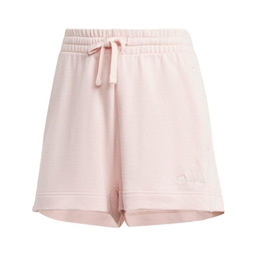 Shorts de Moletinho adidas All Szn - Feminino