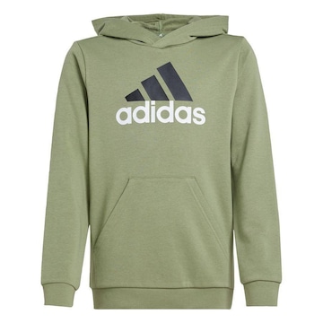 Blusão de Moletom com Capuz adidas U Bl 2 Hoodie - Infantil