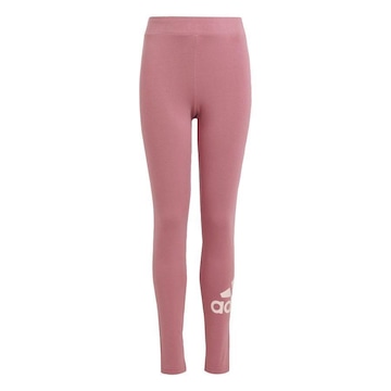 Calça Legging adidas Algodão Essentials Big Logo - Infantil