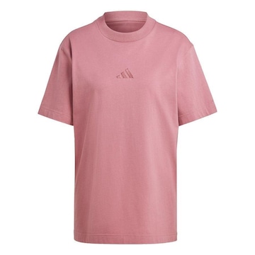 Camiseta adidas Folgada All Szn - Feminina