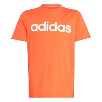 Camiseta adidas Algodão Essentials Linear Logo - Infantil