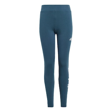 Calça Legging adidas G Lin Tig - Infantil