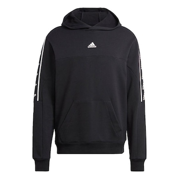 Blusão de Moletinho com Capuz adidas Brandlove - Masculino