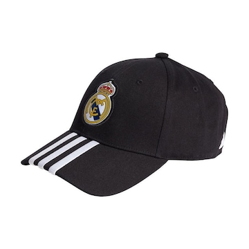 Boné Aba Curva adidas Baseball Home Real Madrid - Strapback - Adulto