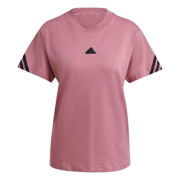 Camiseta adidas Future Icons Três Listras - Feminina