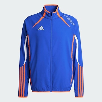 Jaqueta sem Capuz adidas Malha F50 - Masculina