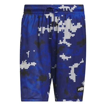 Shorts adidas Estampado adidas Basketball Legends - Masculino