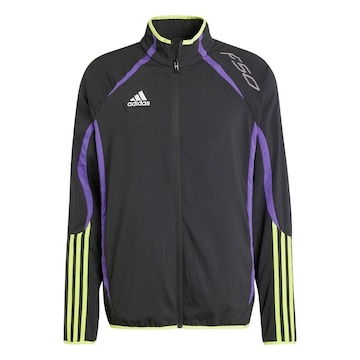 Jaqueta sem Capuz adidas Malha F50 - Masculina