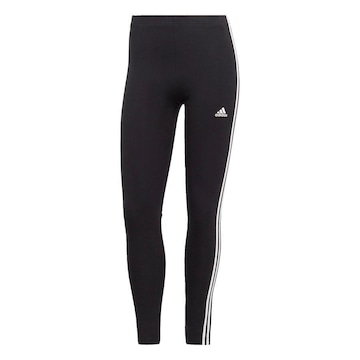 Calça Legging adidas Essentials 3-Stripes - Feminina