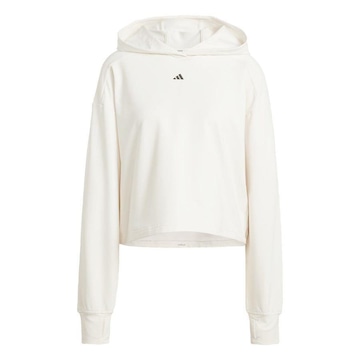 Blusão de Moletom com Capuz adidas Power Loose Fit Back-Ventillation - Feminino