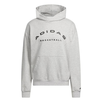 Blusão de Moletom com Capuz adidas Fleece Foundation Select - Masculino