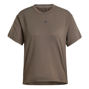 Camiseta adidas Power Back-Cutout Três Listras - Feminina