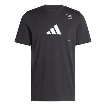 Camiseta adidas Football Category Logo - Masculina