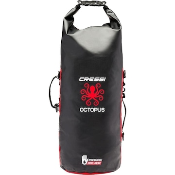 Mochila Cressi Estanque Impermeável Prova d''''Água Dry Octopus