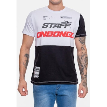 Camiseta Onbongo Staff Snc88 - Masculina