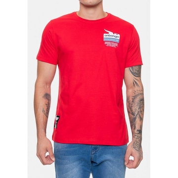 Camiseta Onbongo Estampada Dalía - Masculina