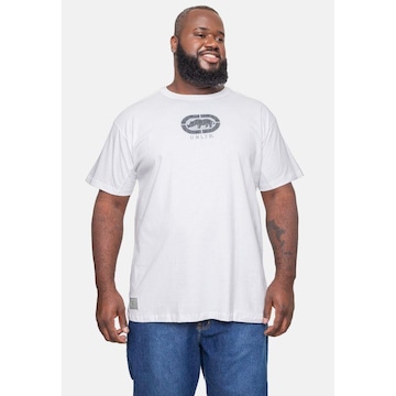 Camiseta Ecko Masculina Plus Size Grid  - Ecko - Masculino