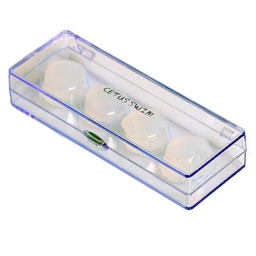 Protetor Auricular de Natação Cetus Earplug 4 Plugs