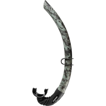 Respirador Snorkel de Mergulho Cressi Corsica Hunter Flex