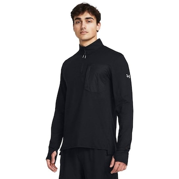 Blusão Under Armour Trilha Launch Trail 1/2 Zip - Masculina