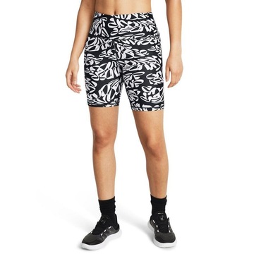 Shorts de Ciclismo Under Armour Heatgear Aop - Feminino