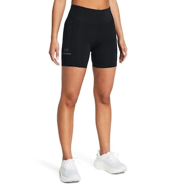 Shorts de Corrida Under Armour Launch 6 - Feminino