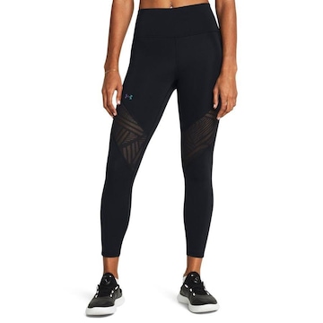 Calça Legging de Treino Under Armour Vanish Elite Vent - Feminina