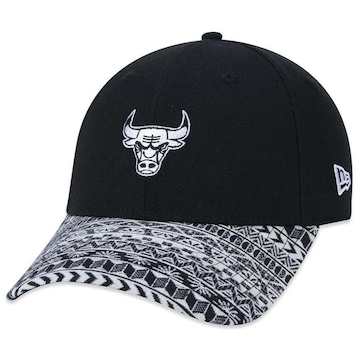 Boné New Era 940 Chicago Bulls Cultural Remixes - Snapback - Masculino