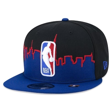 Boné Aba Reta New Era 950 Nba Logoman Tip-Off - Strapback - Adulto