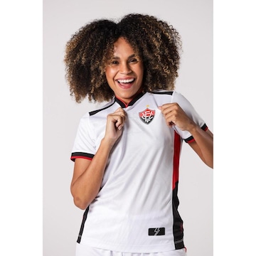 Camisa do Vitória 2 Volt Sport Jogo 2024 - Feminina