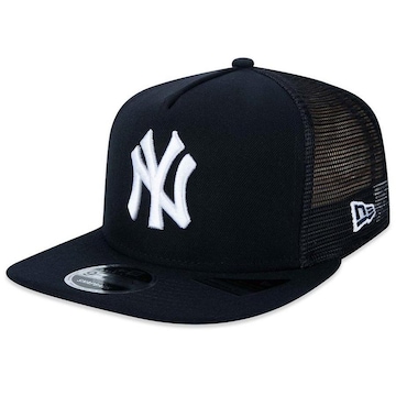 Boné New Era 950 A-Frame Trucker New York Yankees Mlb Core - Masculino