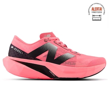 Tenis New Balance Fuelcell Rebel V4 - Feminino