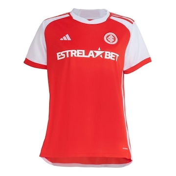 Camisa do Internacional I adidas - Feminina