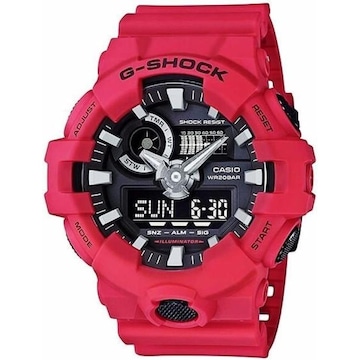 Relógio Casio G-Shock Ga-700-4Adr o - G-Shock Ga-700