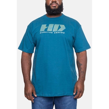 Camiseta Hd Plus Size - Masculina