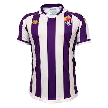 Camisa Valladolid Kappa 2024 Uniforme 1 - Masculina