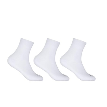 Kit de Meias Cano Longo Hoahi com 3 Pares - Adulto