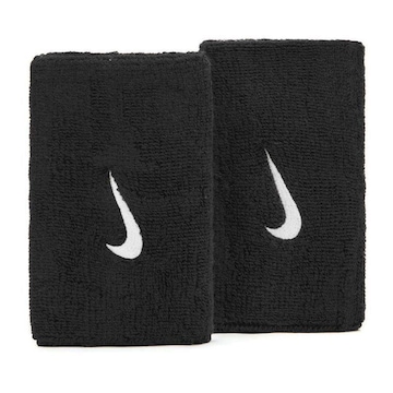 Munhequeira Swoosh Double Wristband Ac2287-010