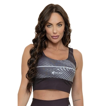 Top Fitness com Bojo Quartzo Elite - Feminino