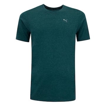 Camiseta Puma Performance Heather - Masculina