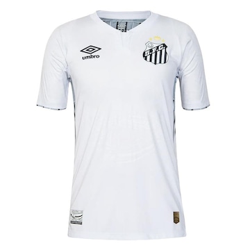 Camisa do Santos Umbro Oficial 1 2024 Jogador - Masculina