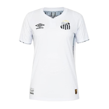 Camisa do Santos Umbro Oficial 1 2024 Jogadora - Feminina