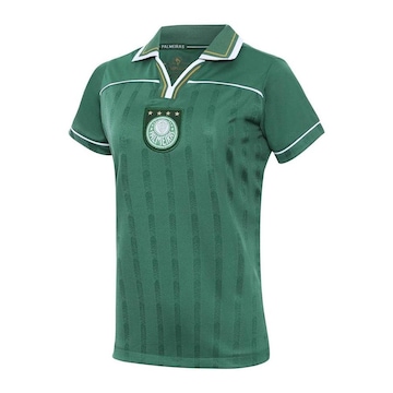 Camisa Polo do Palmeiras Betel Retrô 1999 - Feminina