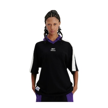 Camisa Polo Baw X Reebok - Feminina