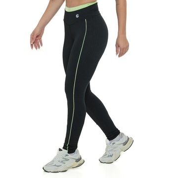 Calça Legging Manalinda Zip - Feminina