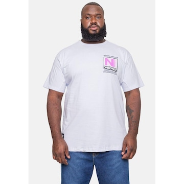 Camiseta Onbongo Plus Size Ahead - Masculina