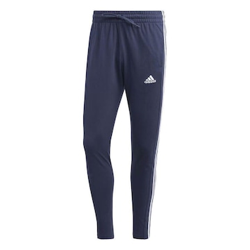 Calça adidas Essentials Tapered Open 3 Stripes - Masculina