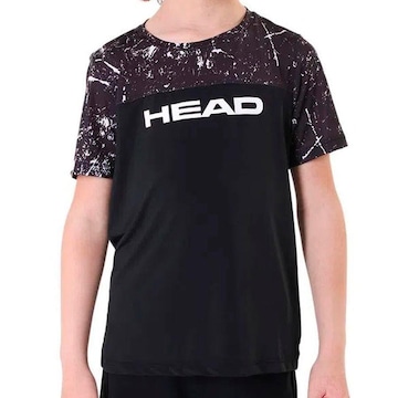 Camiseta Head Cracked - Infantil