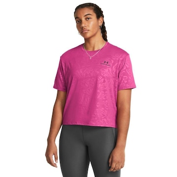 Camiseta de Treino Under Armour Vanish Energy - Feminina