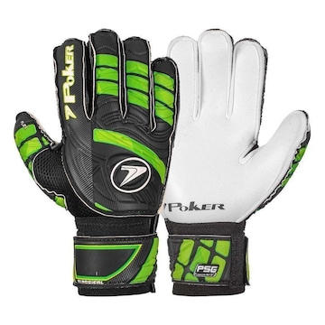 Luvas de Goleiro Poker Futebol Campo Pro Classical - Adulto